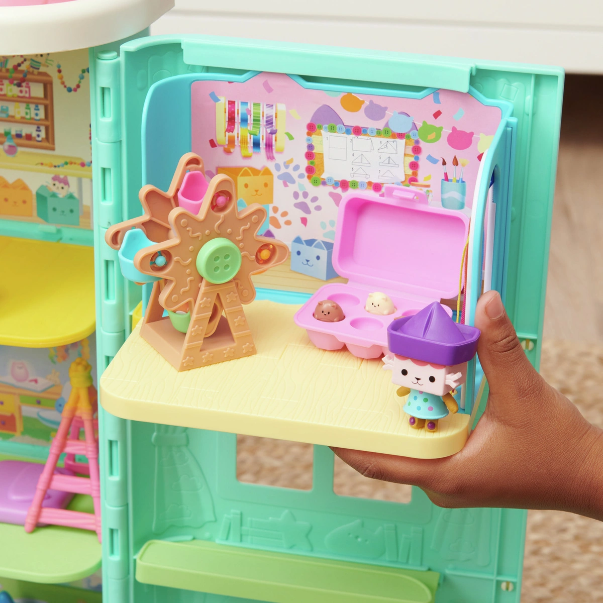 Gabby's Dollhouse Deluxe Room Craft Room