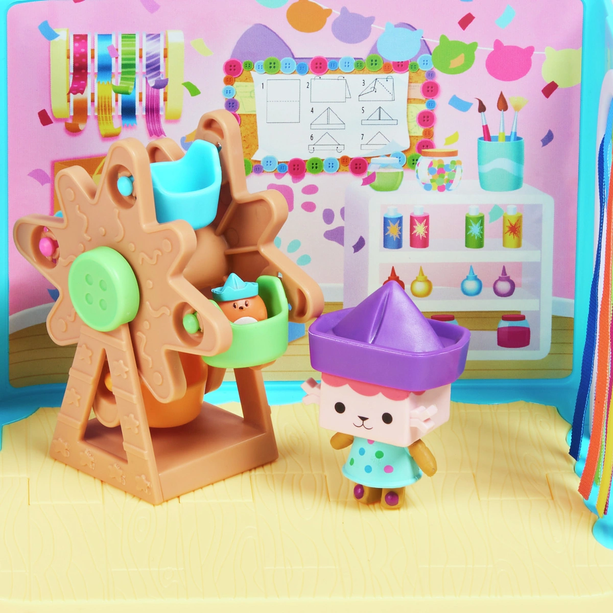 Gabby's Dollhouse Deluxe Room Craft Room