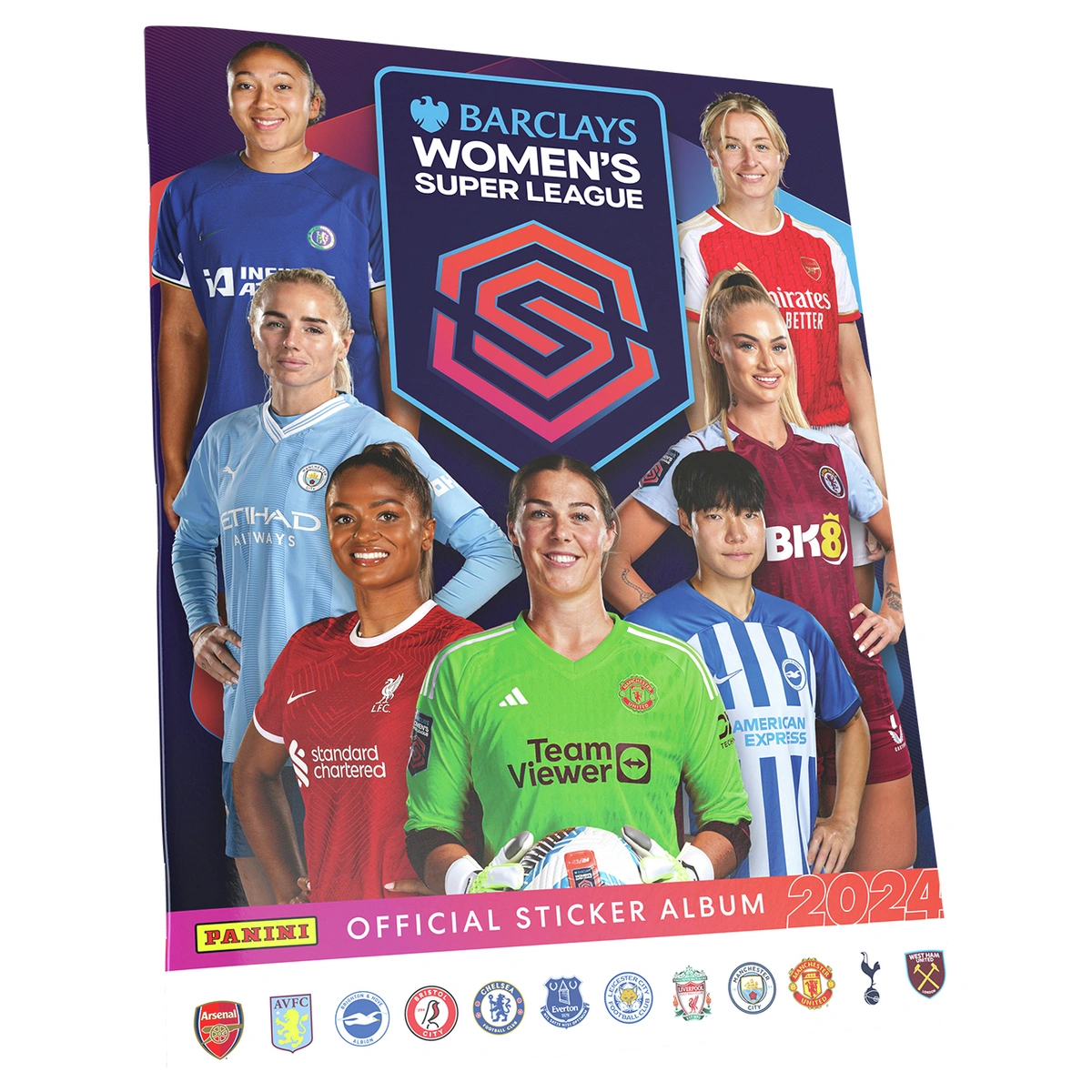 Panini Women's Super League 2023/24 Stickers Starter Pack