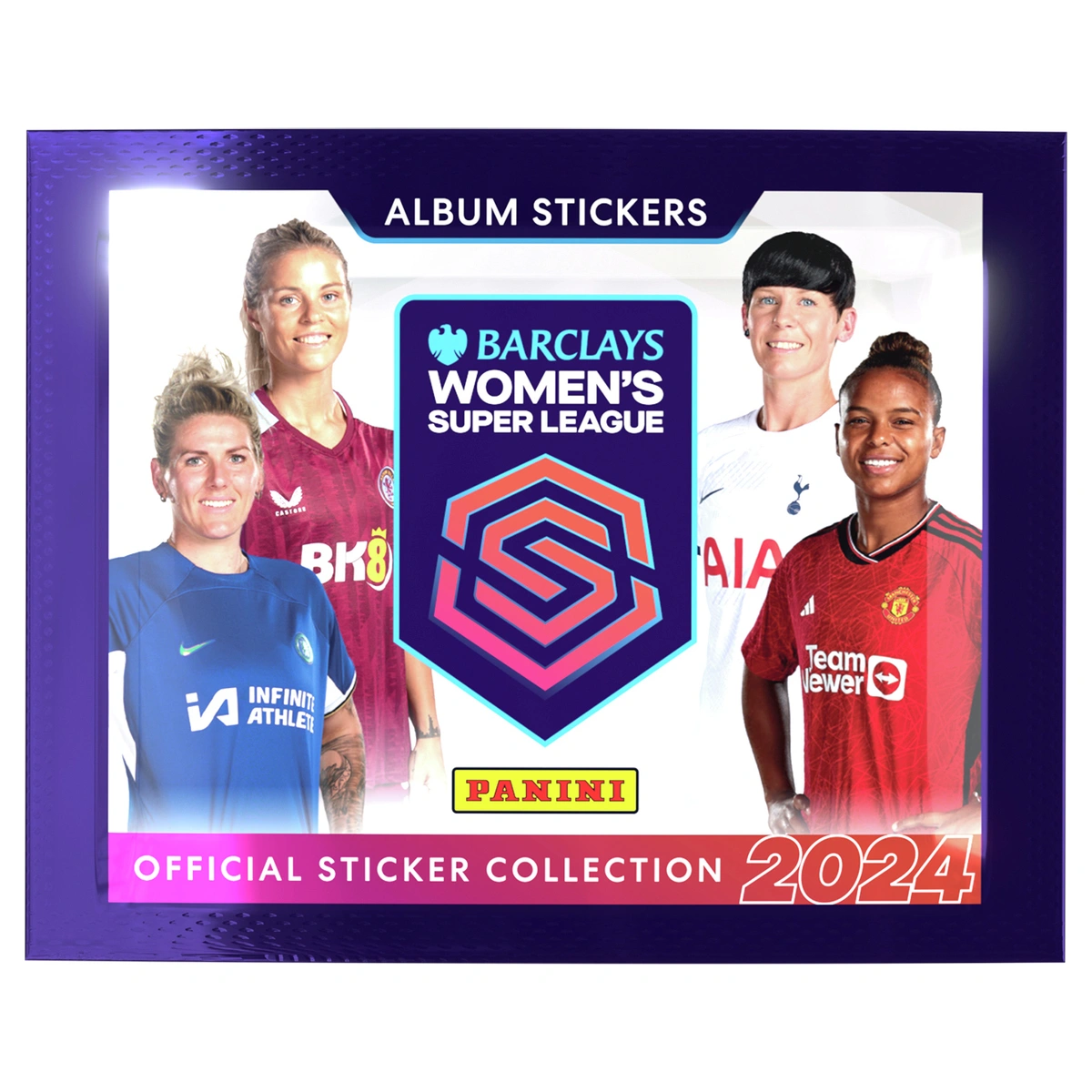 Panini Women's Super League 2023/24 Stickers Starter Pack