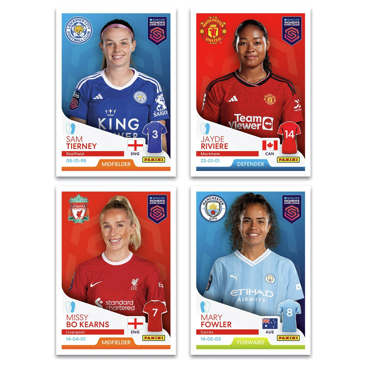 Panini Women's Super League 2023/24 Stickers Starter Pack