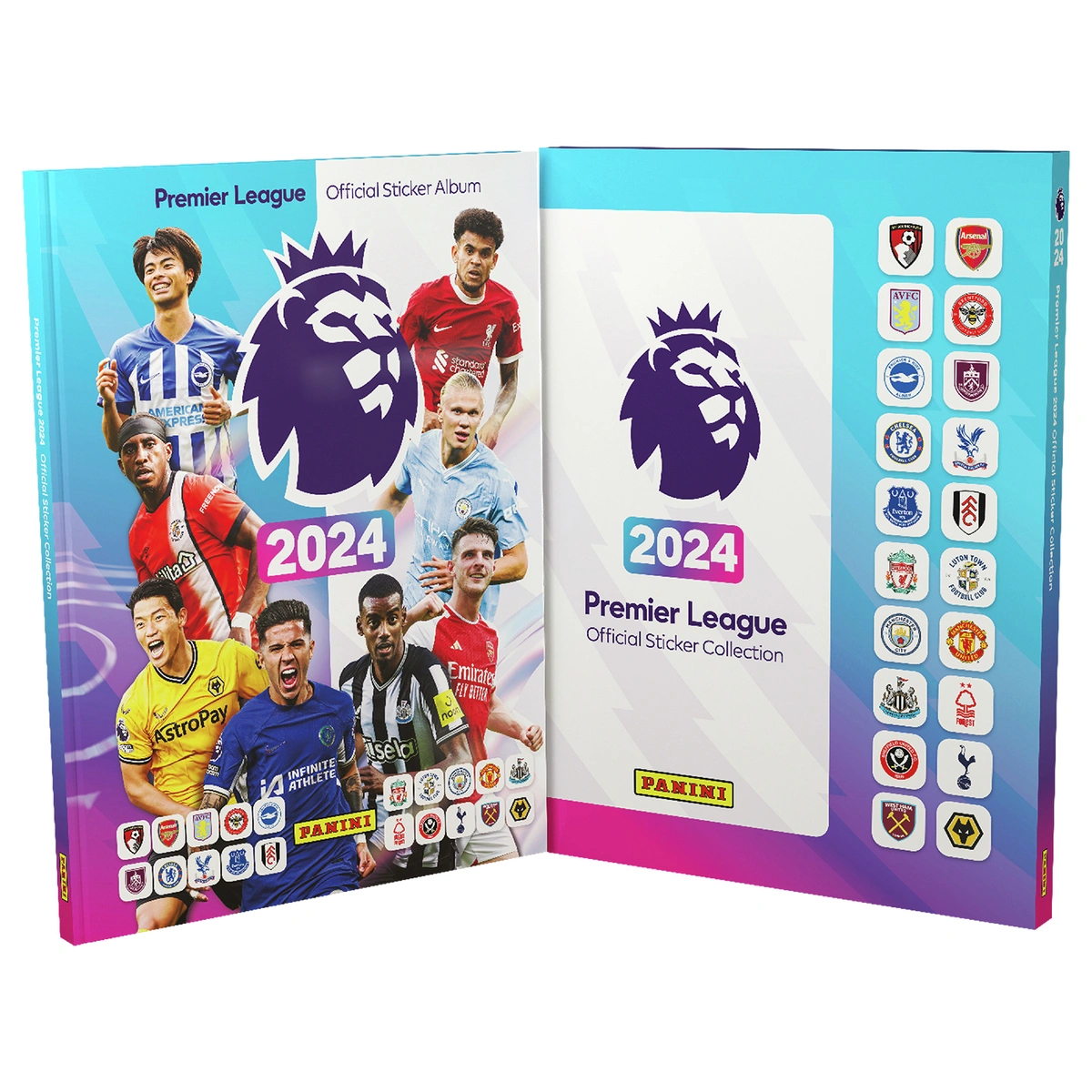 Panini Premier League 2023/24 Stickers Hardback Binder