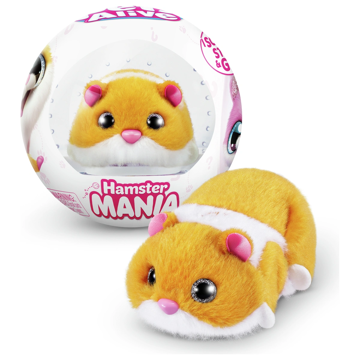 Zuru Pets Alive Hamster Mania