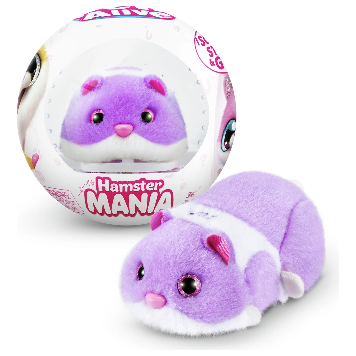Zuru Pets Alive Hamster Mania