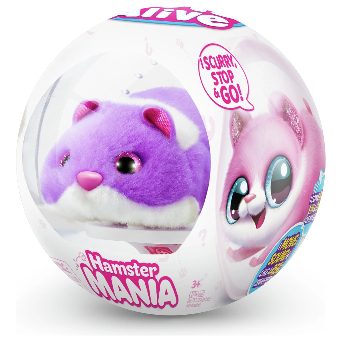 Zuru Pets Alive Hamster Mania