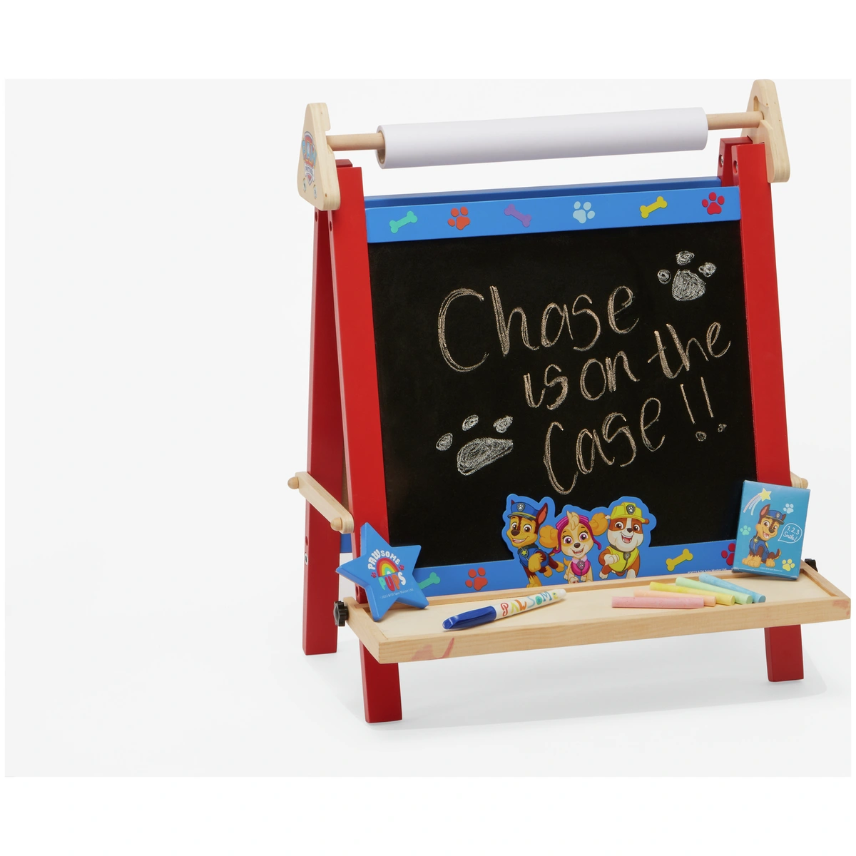 PAW Patrol 3 In 1 Wooden Easel