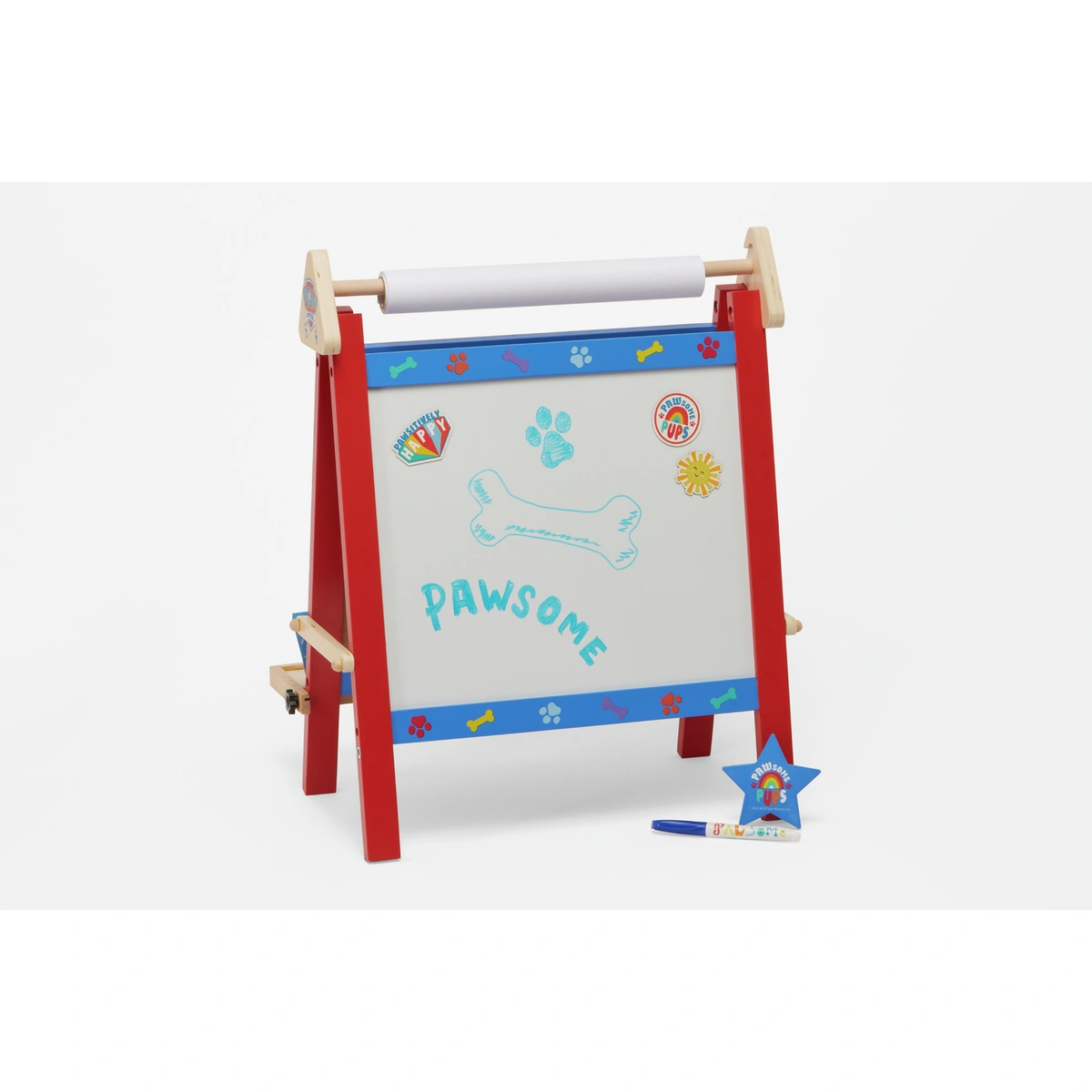 PAW Patrol 3 In 1 Wooden Easel