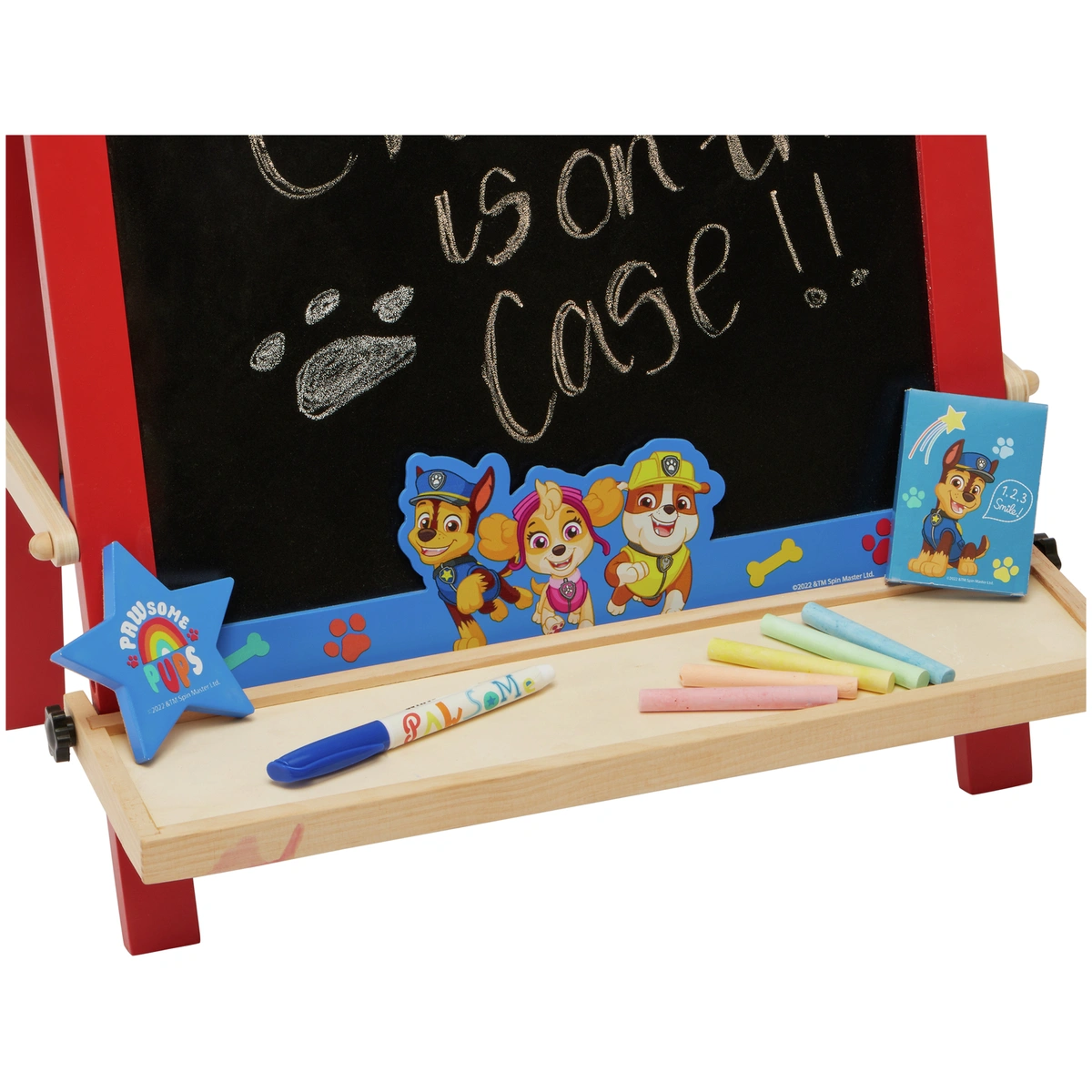 PAW Patrol 3 In 1 Wooden Easel