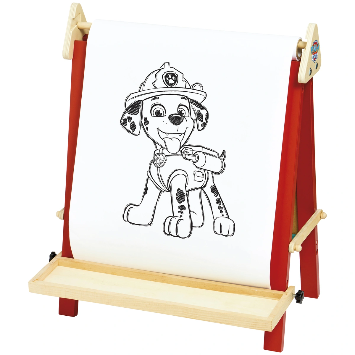 PAW Patrol 3 In 1 Wooden Easel