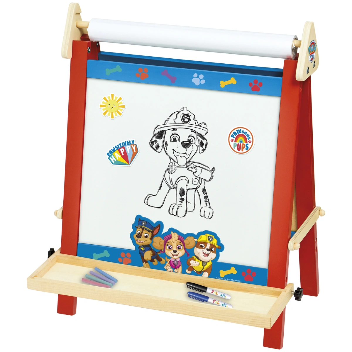 PAW Patrol 3 In 1 Wooden Easel