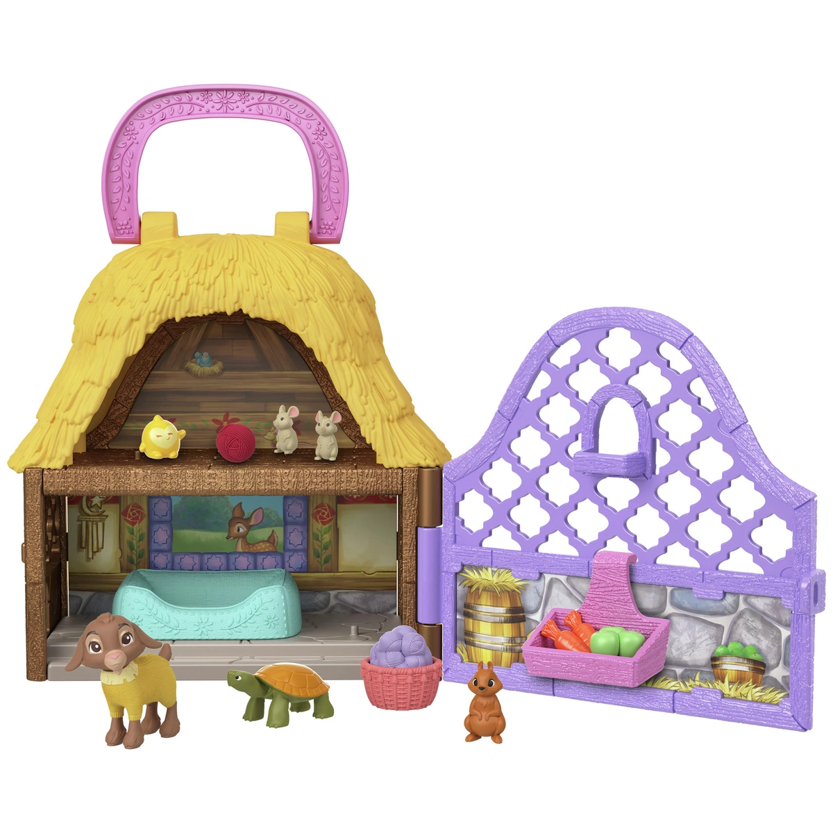 Disney Wish - Star & Valentino Small Doll Playset