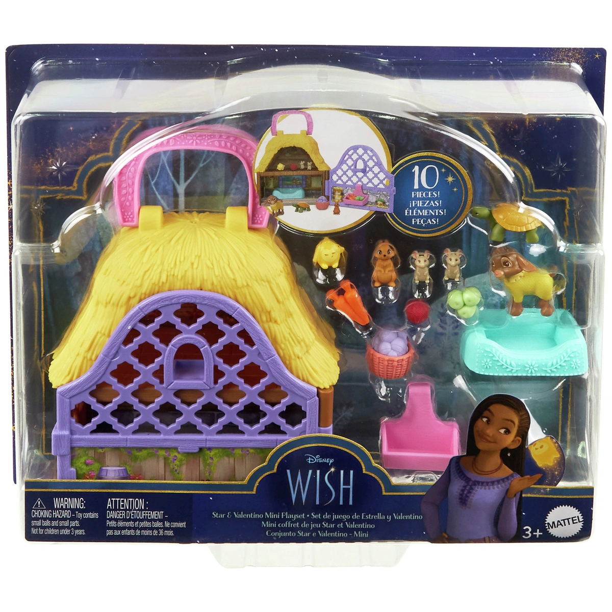 Disney Wish - Star & Valentino Small Doll Playset