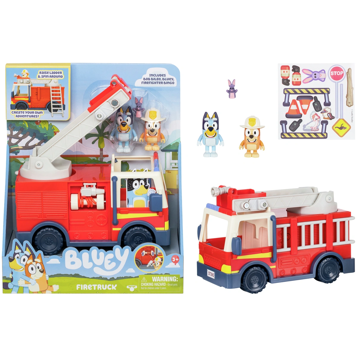 Bluey S10 Bingo's Fire Truck