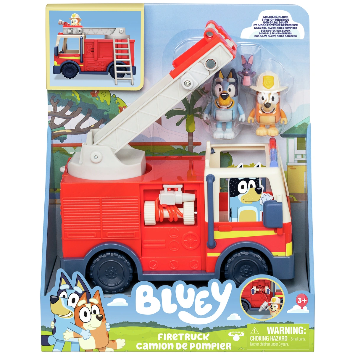 Bluey S10 Bingo's Fire Truck