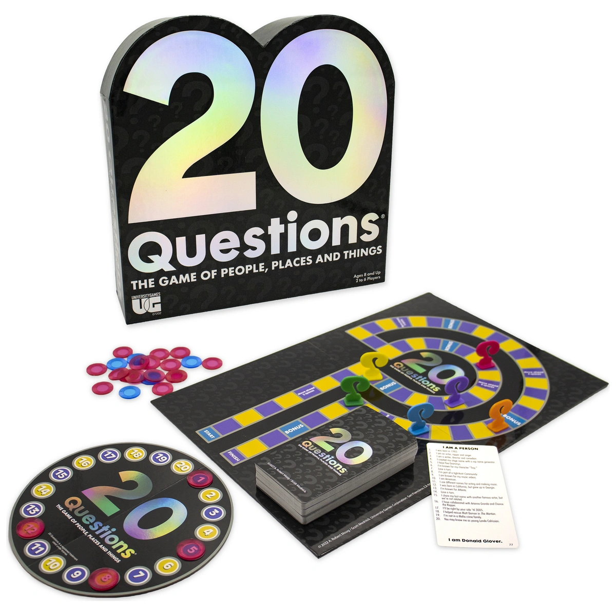 20 Questions Classic Family Board Game