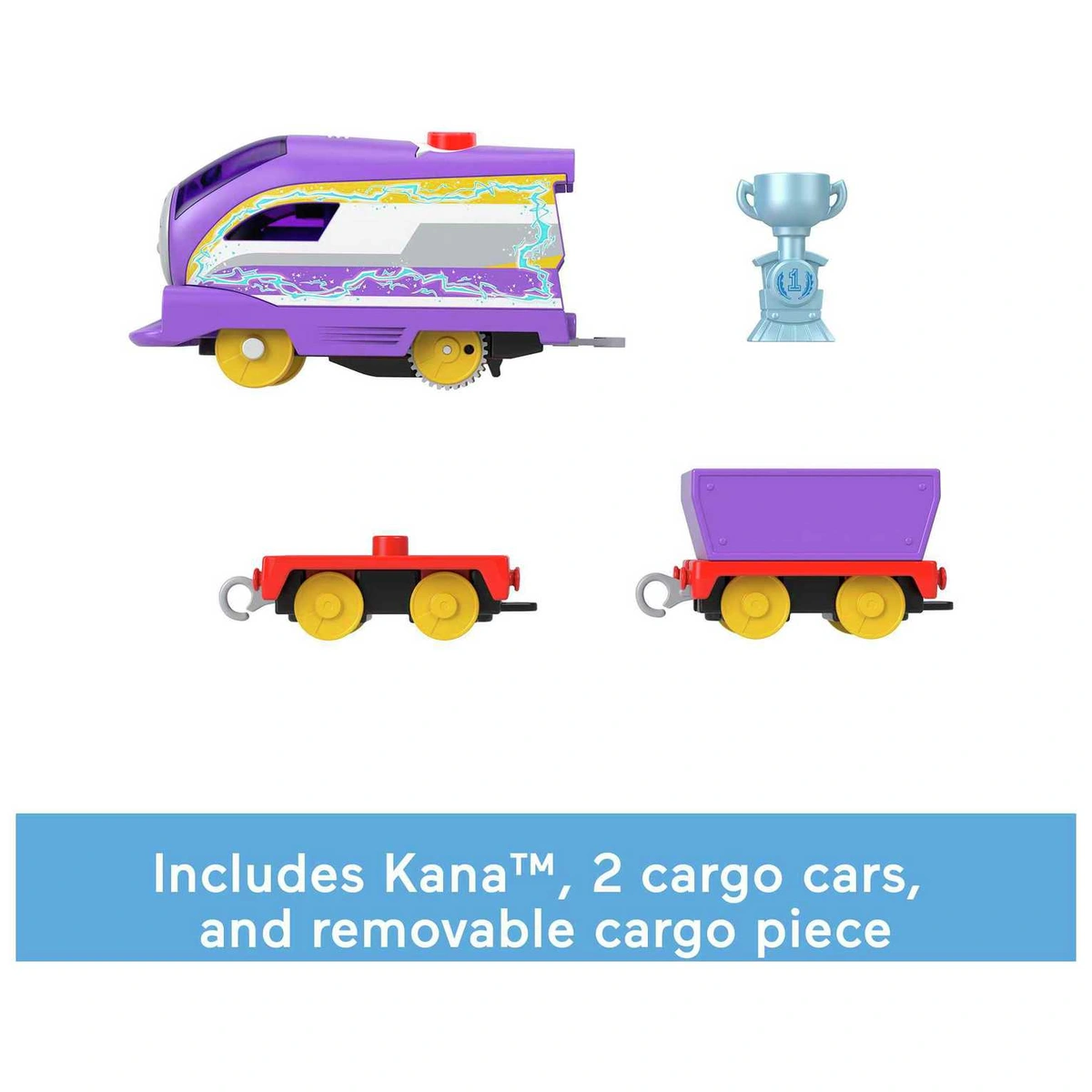 Thomas & Friends Talking Motorised Kana Train Engine Toy