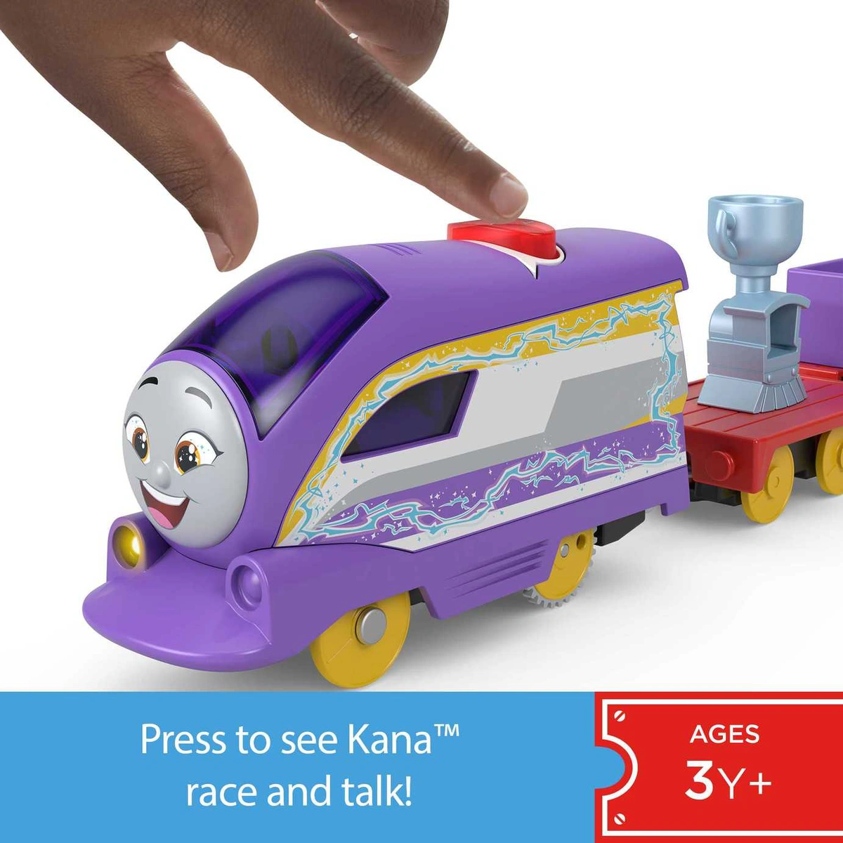 Thomas & Friends Talking Motorised Kana Train Engine Toy