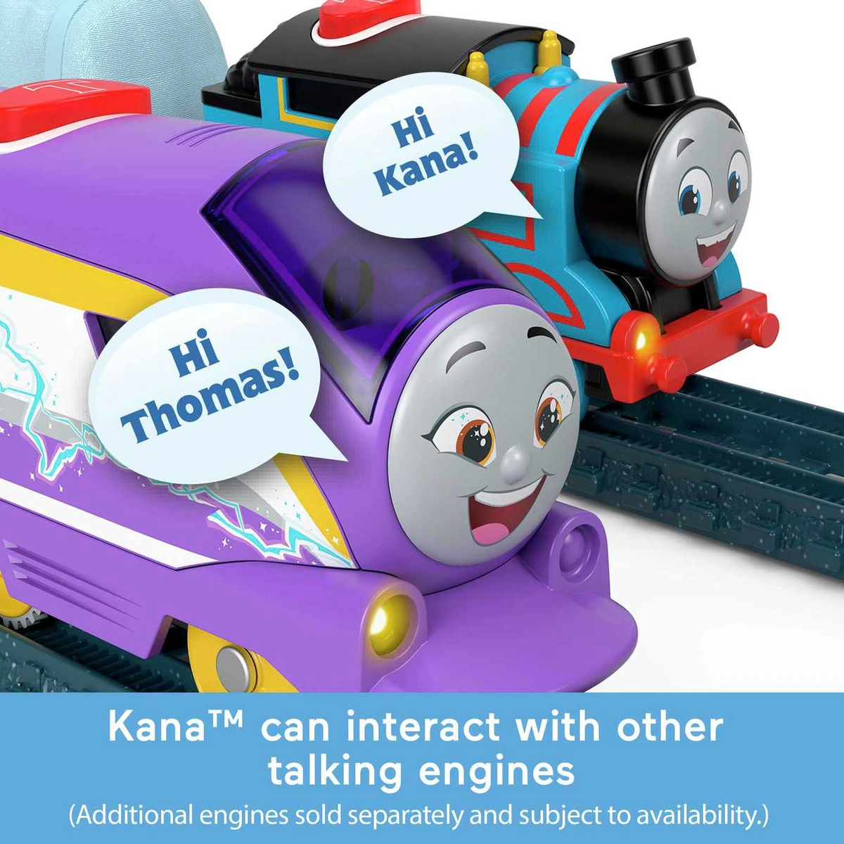 Thomas & Friends Talking Motorised Kana Train Engine Toy