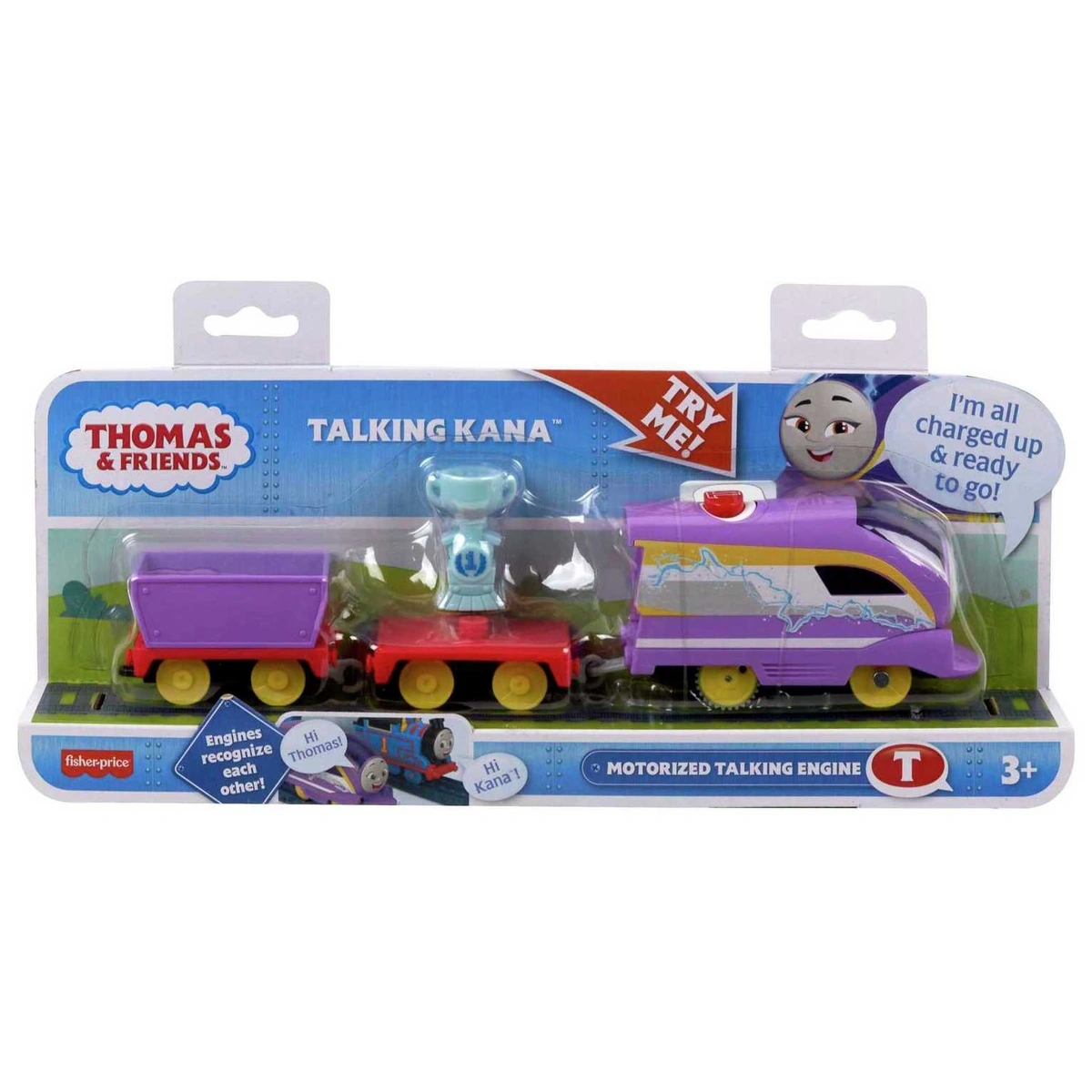 Thomas & Friends Talking Motorised Kana Train Engine Toy