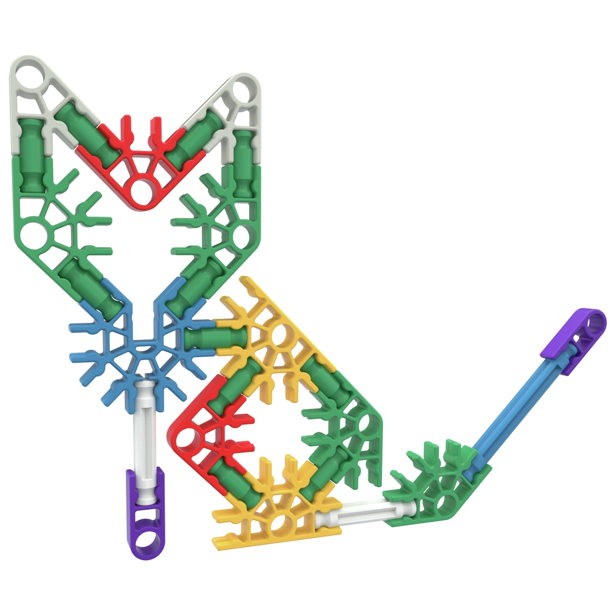 K'NEX Classic 125 pieces 10 Model Beginner Set