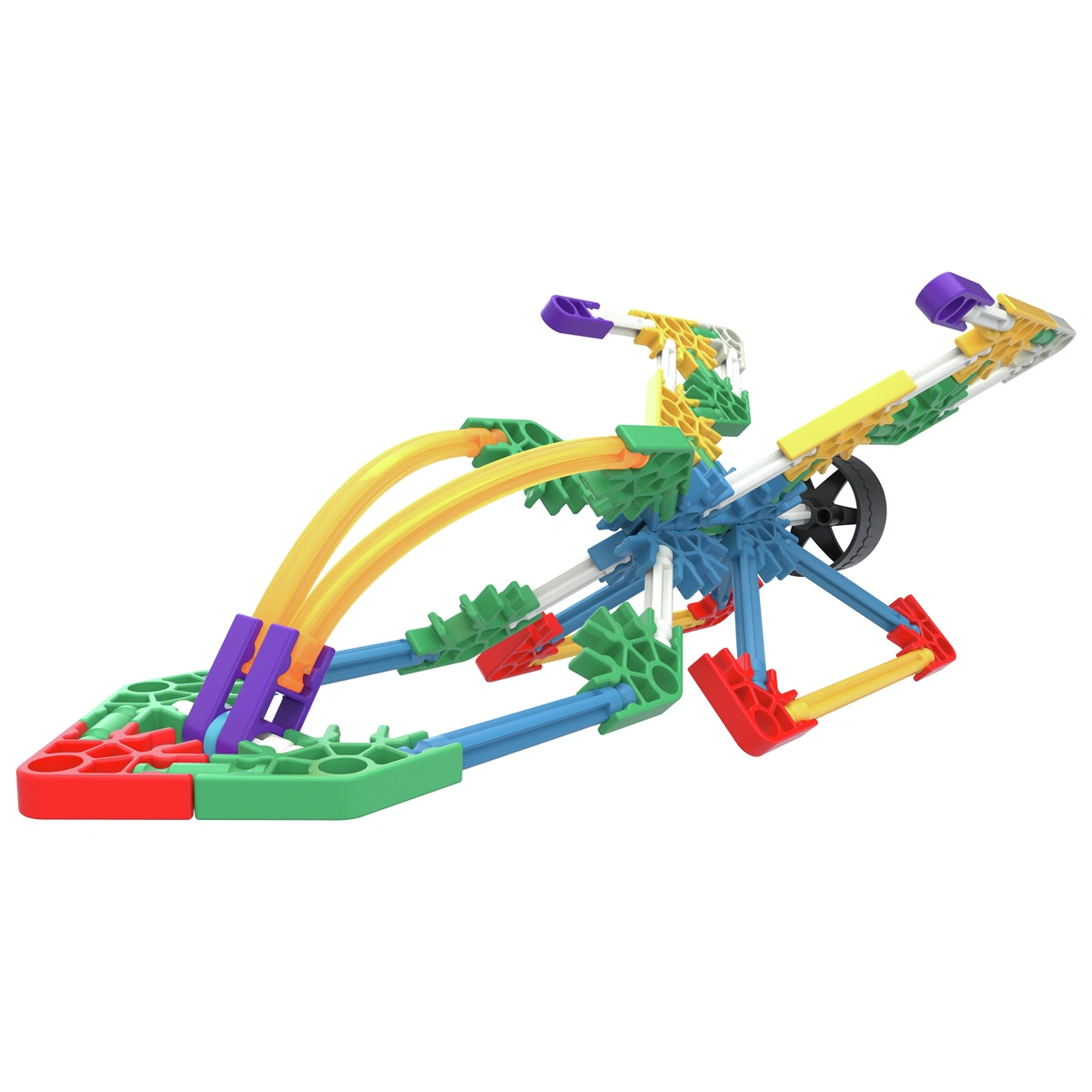 K'NEX Classic 125 pieces 10 Model Beginner Set