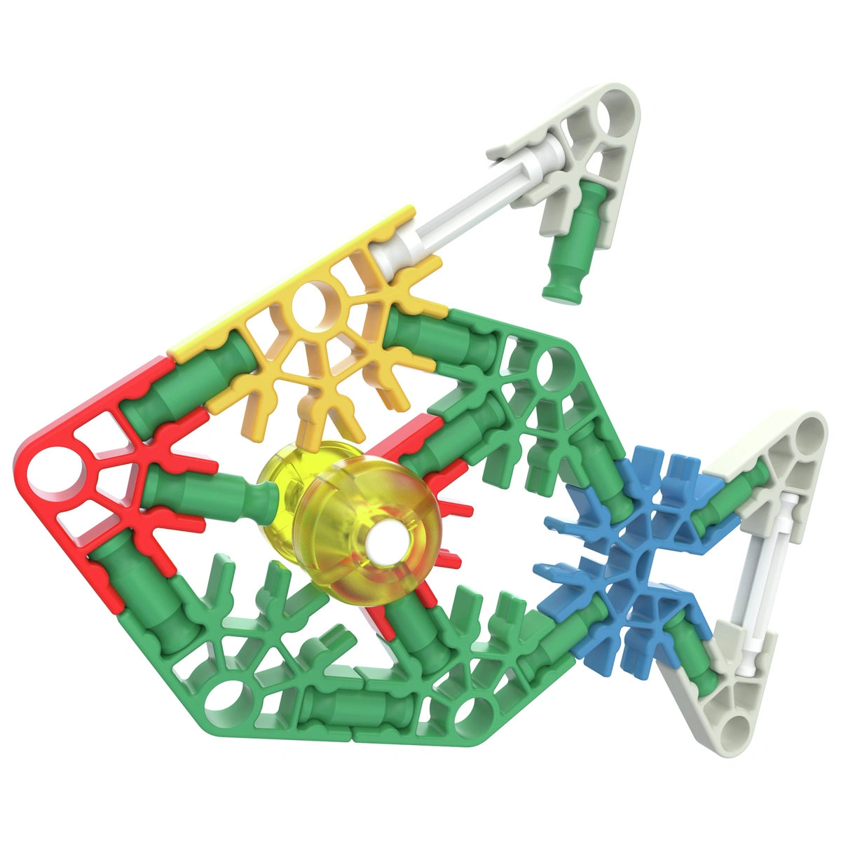 K'NEX Classic 125 pieces 10 Model Beginner Set