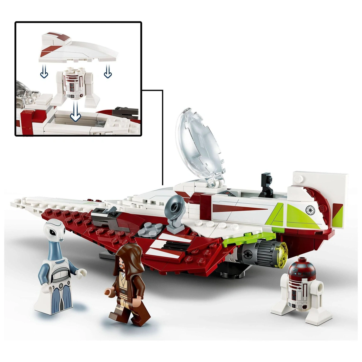 LEGO Star Wars Obi-Wan Kenobi's Jedi Starfighter Set 75333