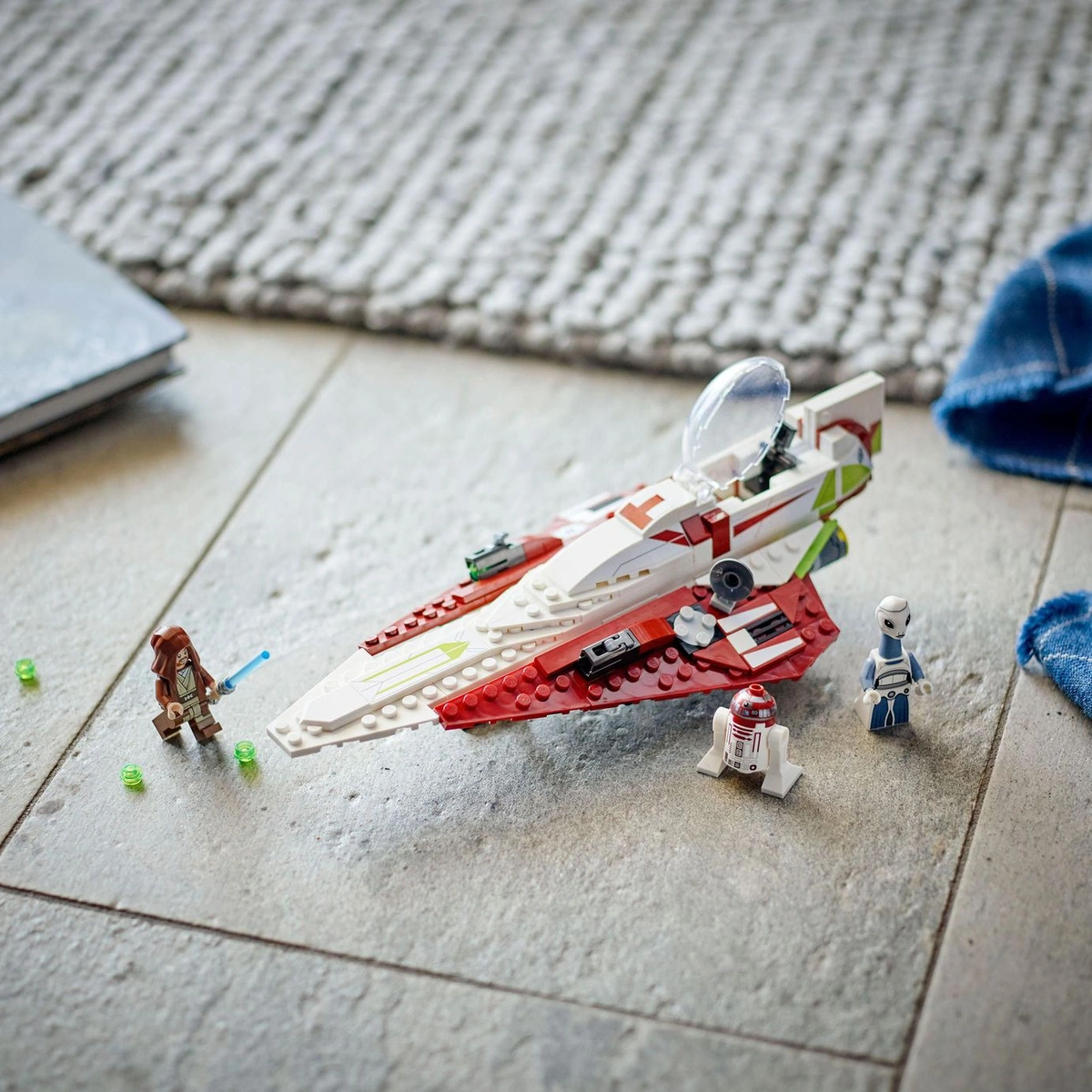 LEGO Star Wars Obi-Wan Kenobi's Jedi Starfighter Set 75333