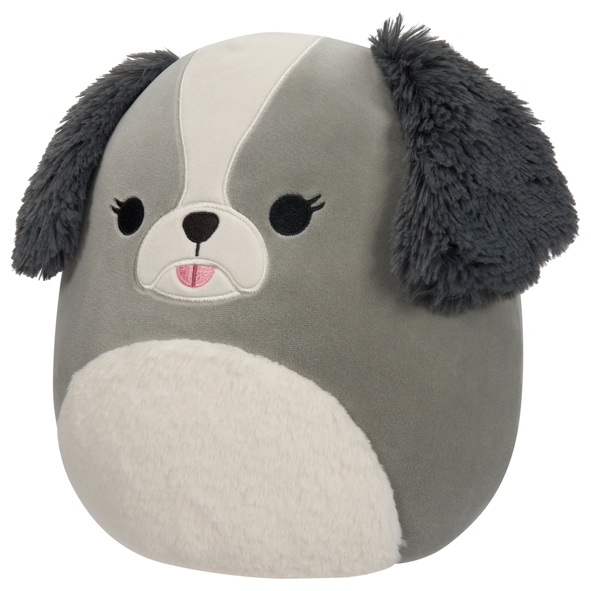 Original Squishmallows 12-inch - Malu The Grey Shih-tzu