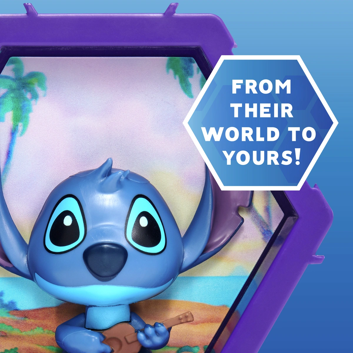 WOW! Pods Disney Stitch Doll - 4inch/10cm