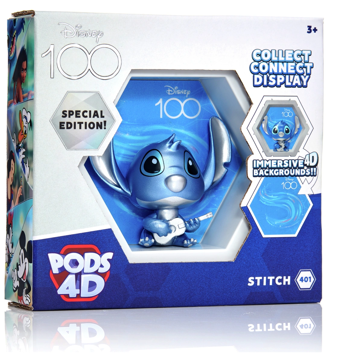 WOW! Pods Disney Stitch Doll - 4inch/10cm