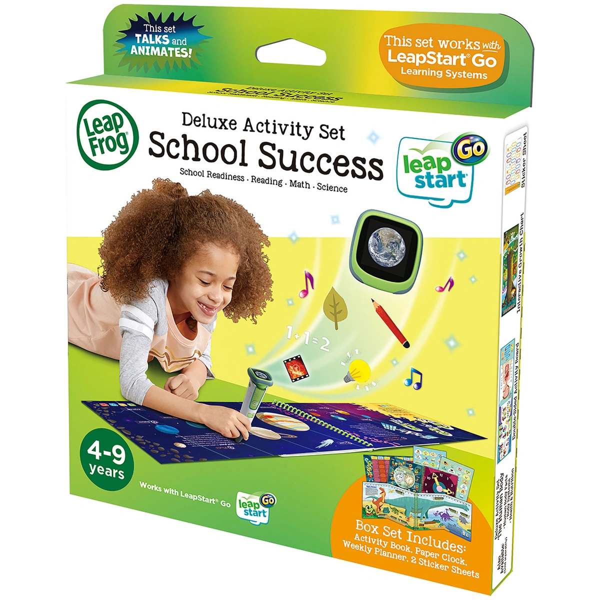 Leapfrog Leapstart Go School Success Deluxe set