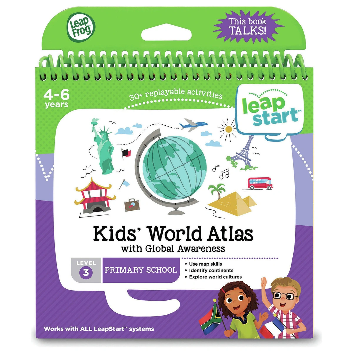 Leapfrog Leapstart Atlas Kid's World Activity Book