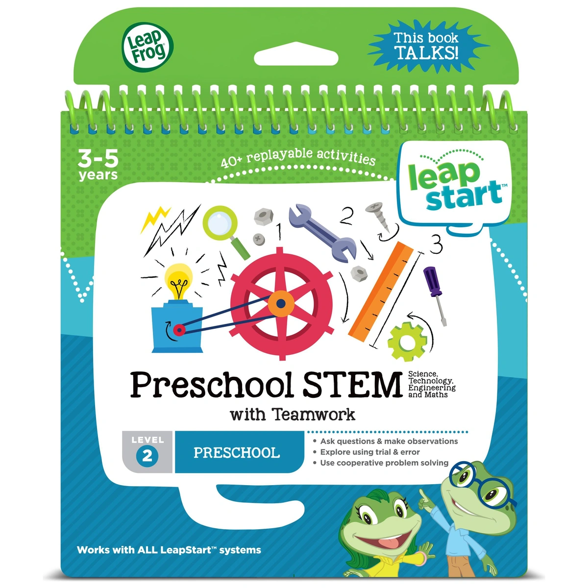 Leapfrog Leapstart Stem Activity Book