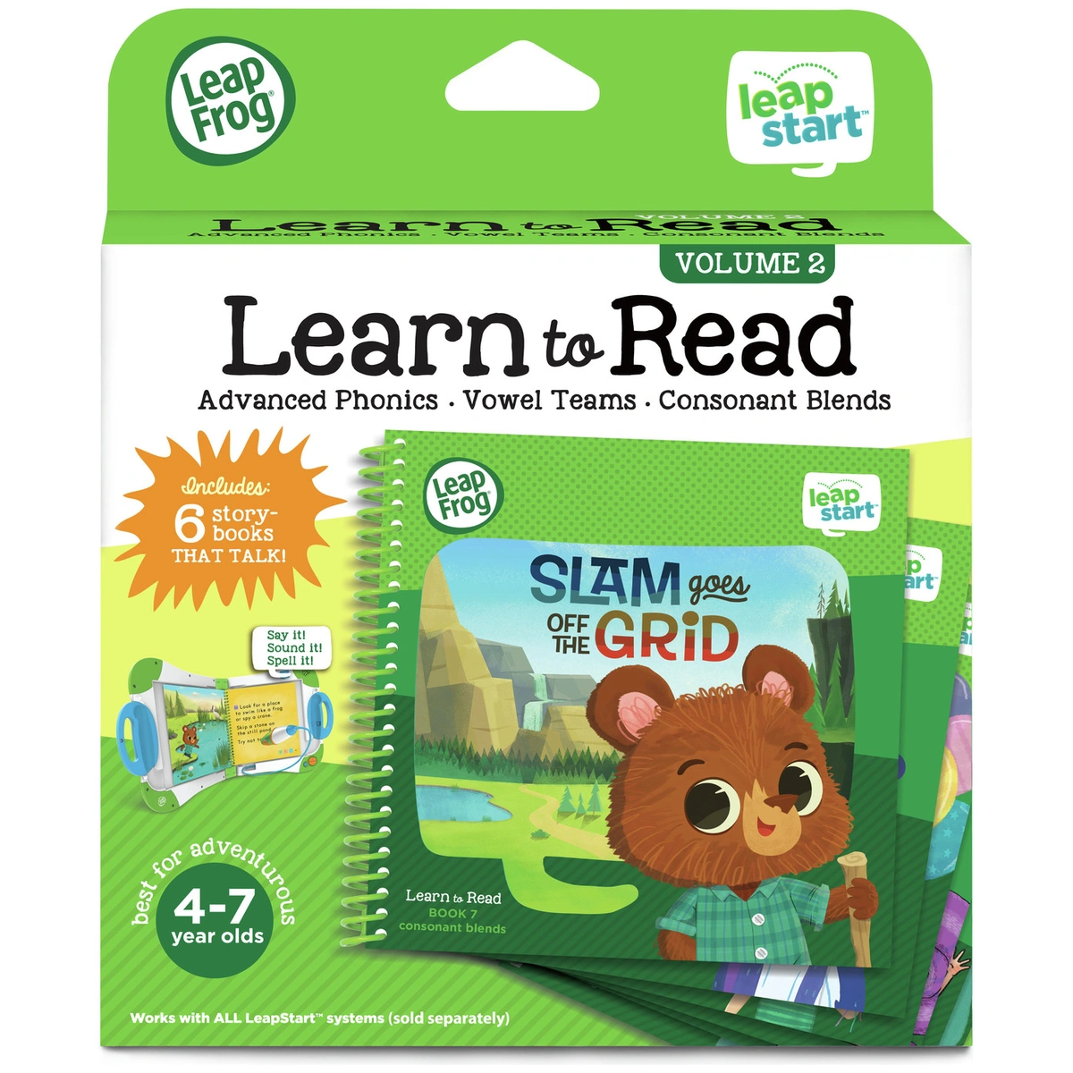 Leapfrog Leapstart Level 3 Learn To Read Box Set