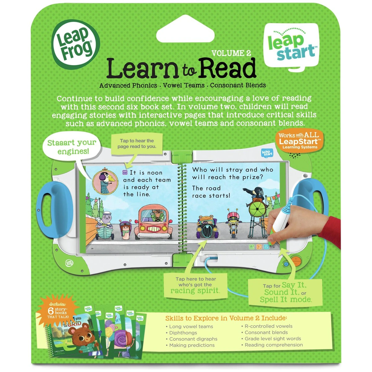 Leapfrog Leapstart Level 3 Learn To Read Box Set