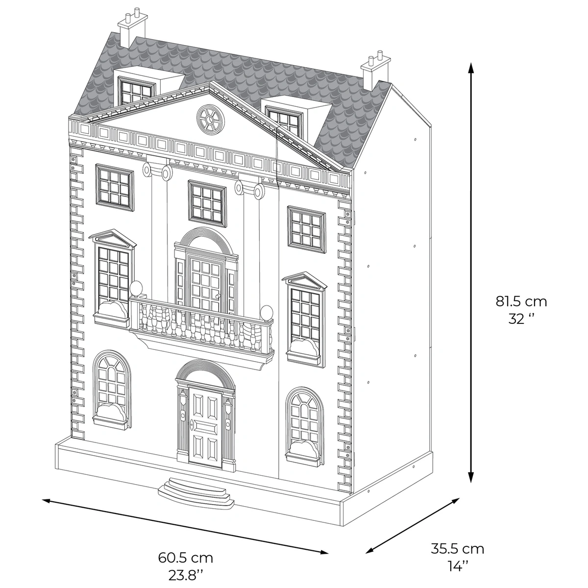 Jupiter Workshops Kensington Dolls House
