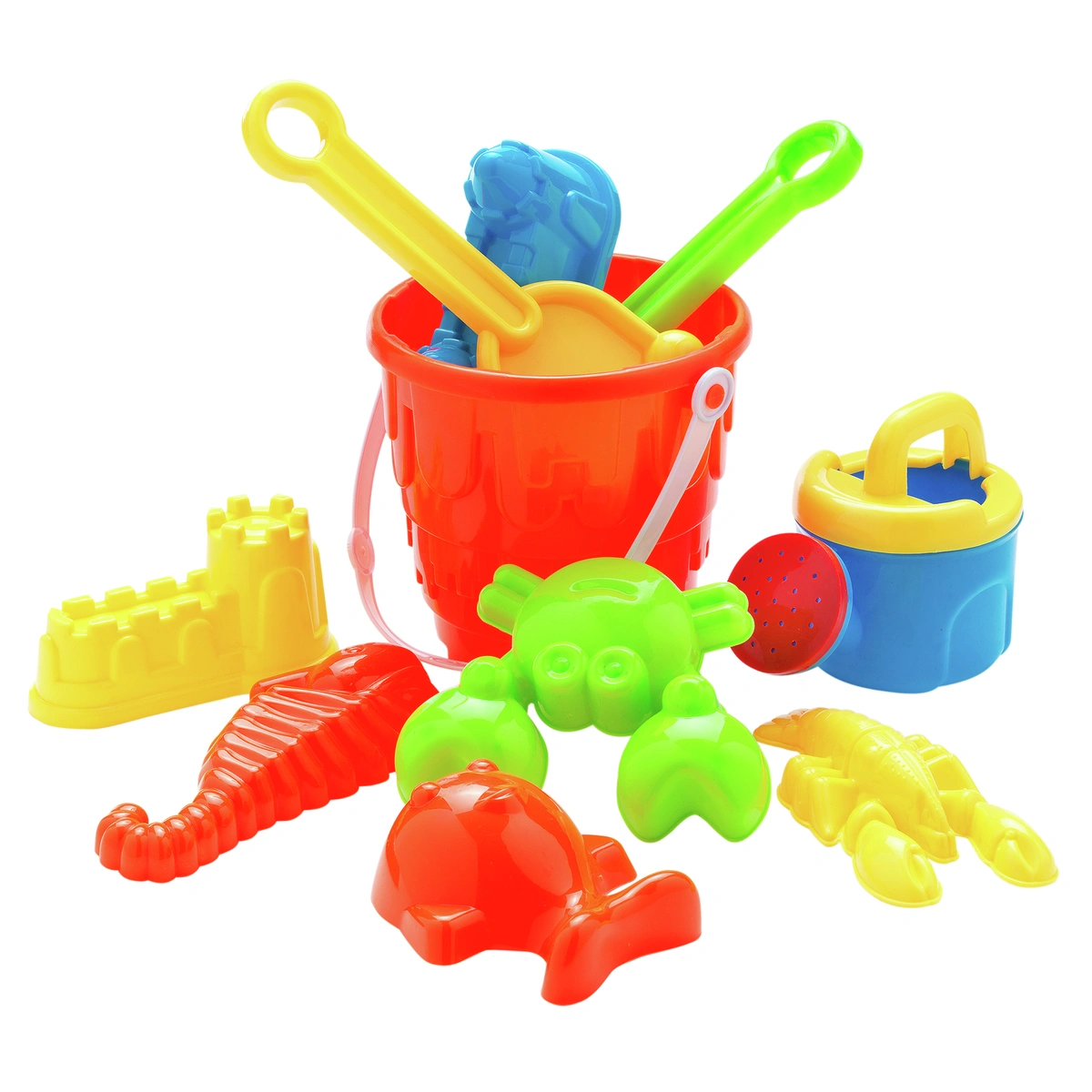 Chad Valley Sand Toy Truck and Tools Set