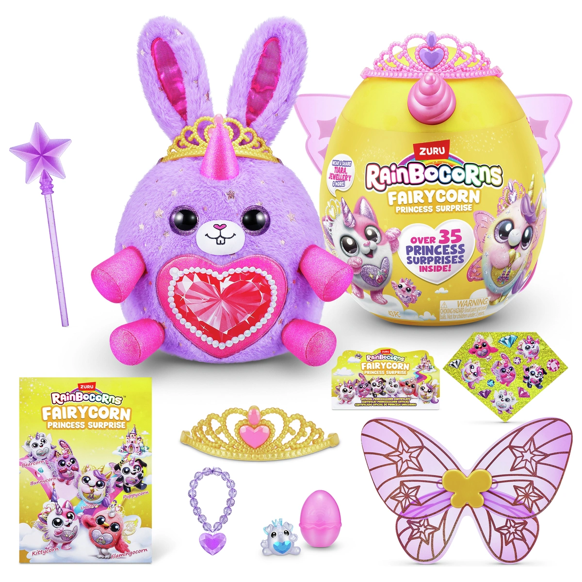 Zuru Rainbocorns Fairycorn Princess Surprise