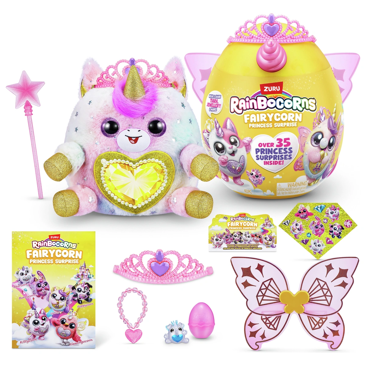 Zuru Rainbocorns Fairycorn Princess Surprise