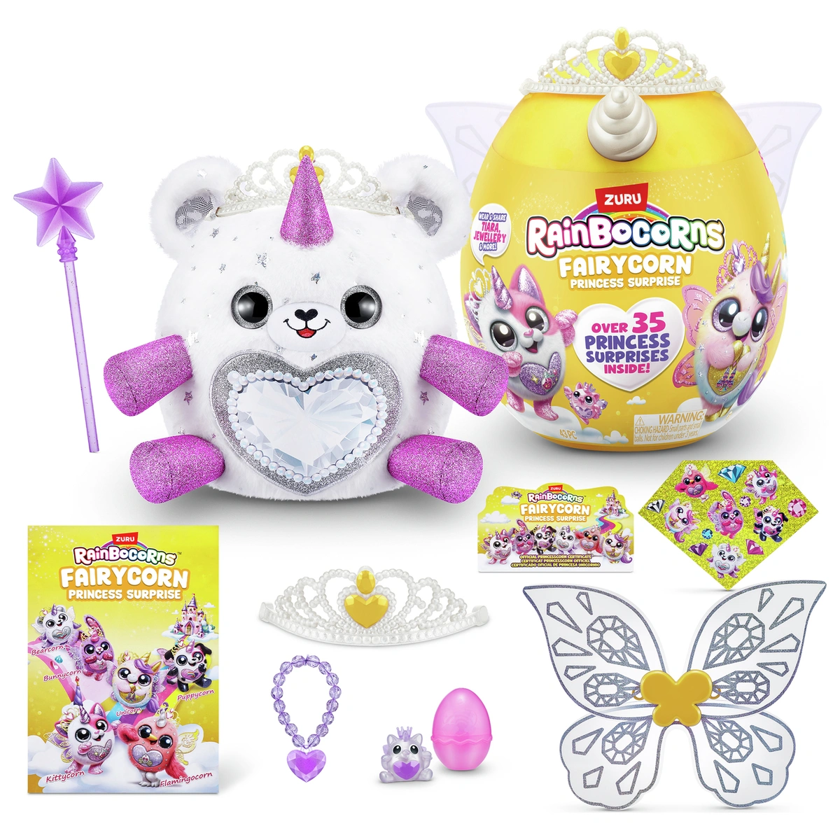 Zuru Rainbocorns Fairycorn Princess Surprise