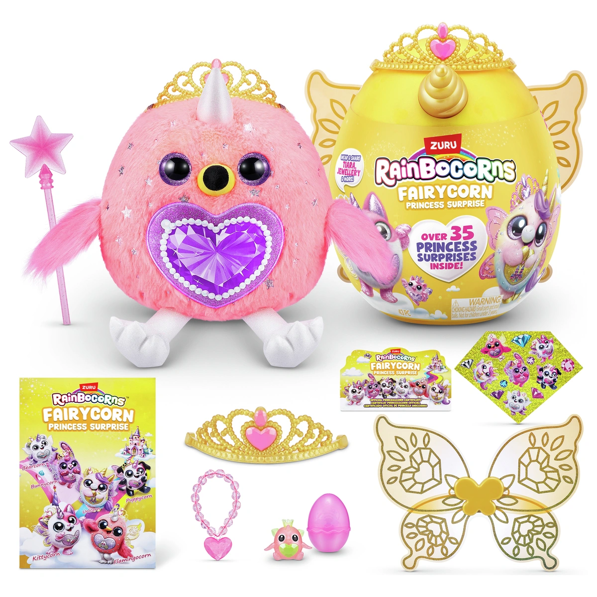 Zuru Rainbocorns Fairycorn Princess Surprise