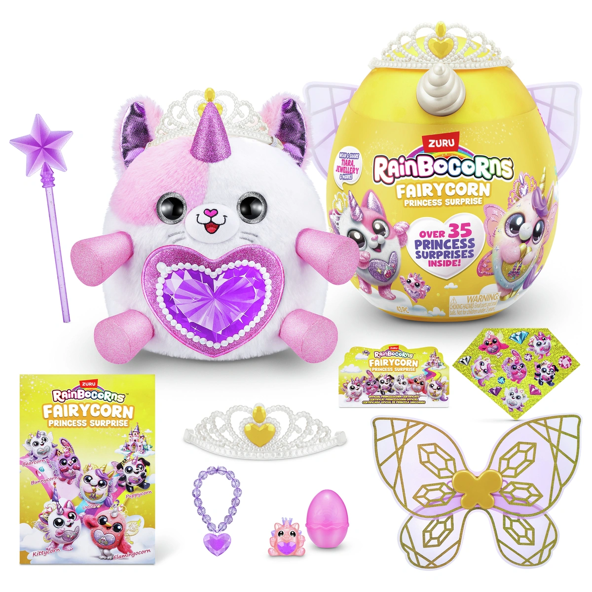 Zuru Rainbocorns Fairycorn Princess Surprise