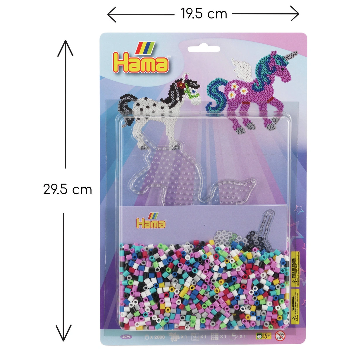Hama Beads Fantasy Horse Set