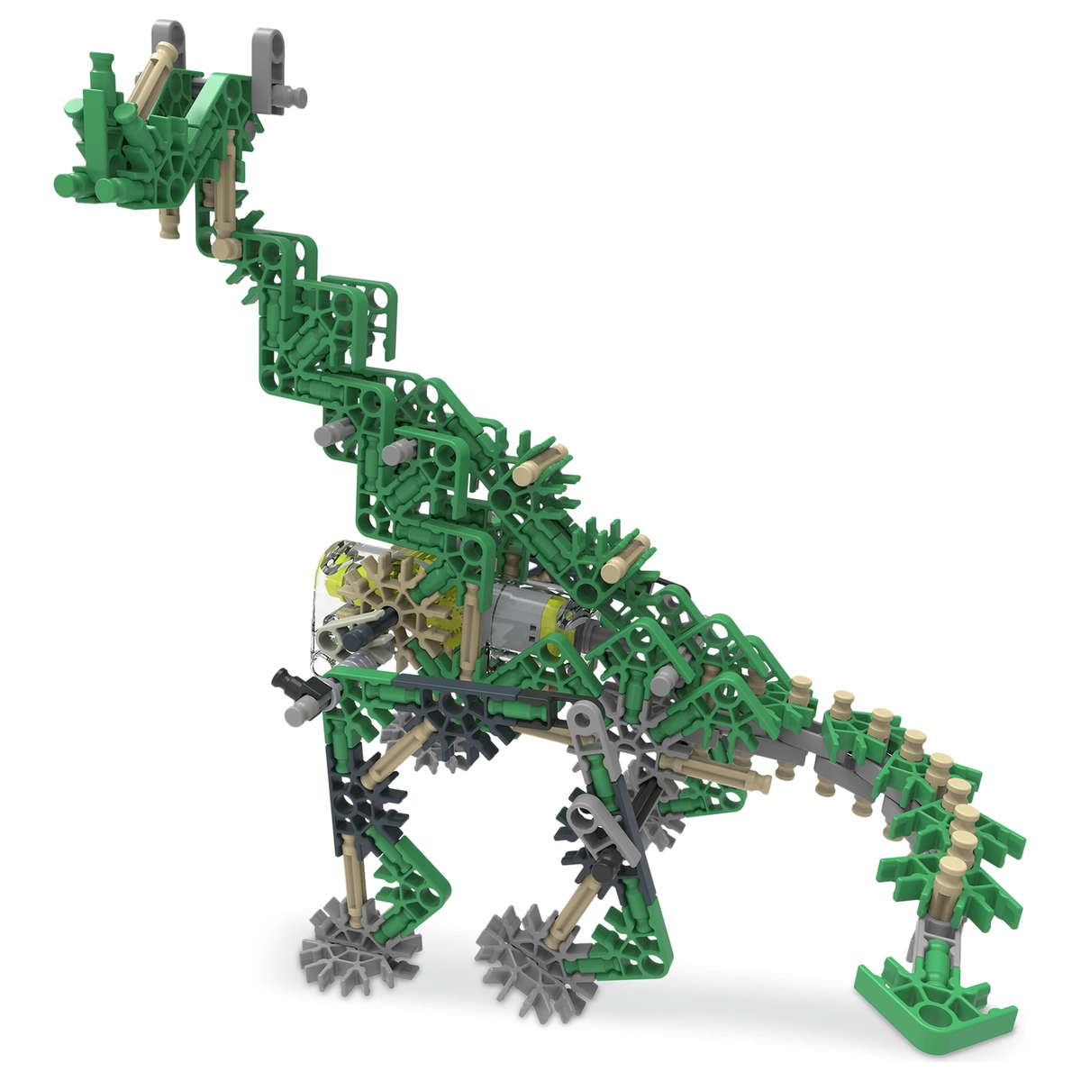 K'NEX KNexosaurus Green Rex Construction Set