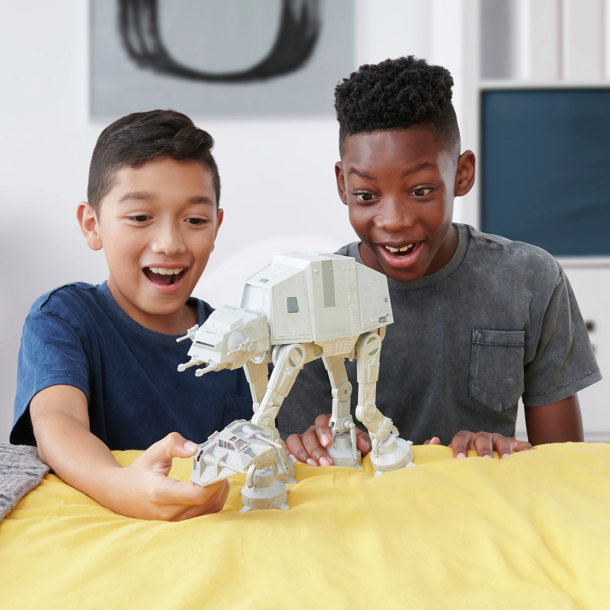 Star Wars Micro Galaxy Squadron AT-AT Walker