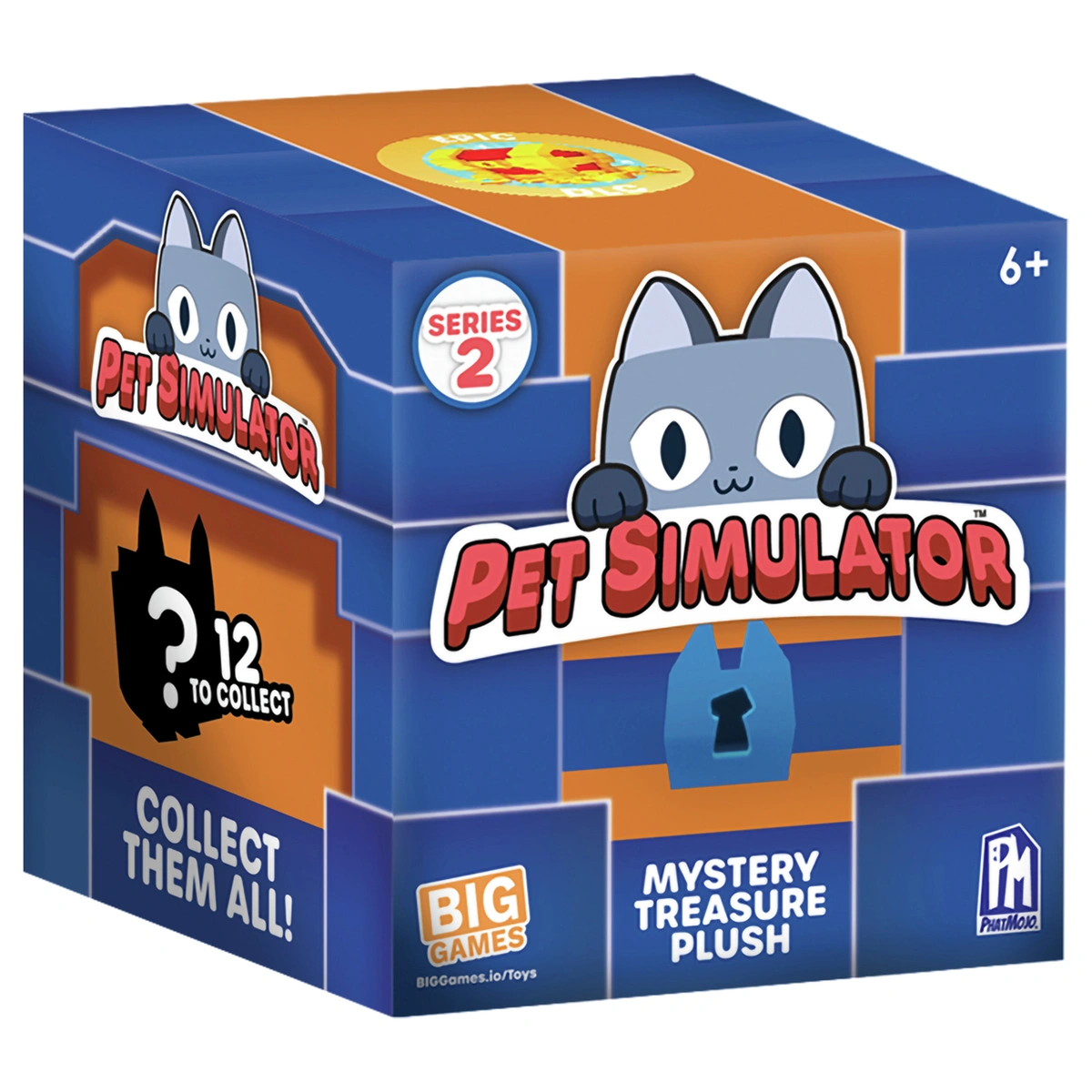 Pet Simulator Series 2 Mystery Treasure Plush