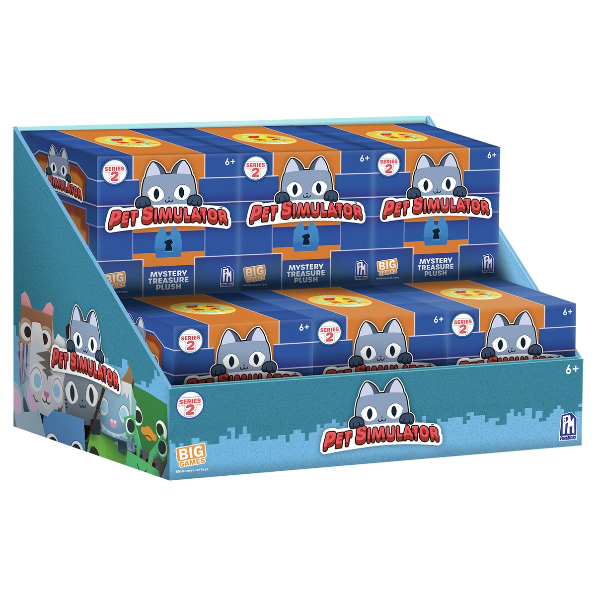 Pet Simulator Series 2 Mystery Treasure Plush
