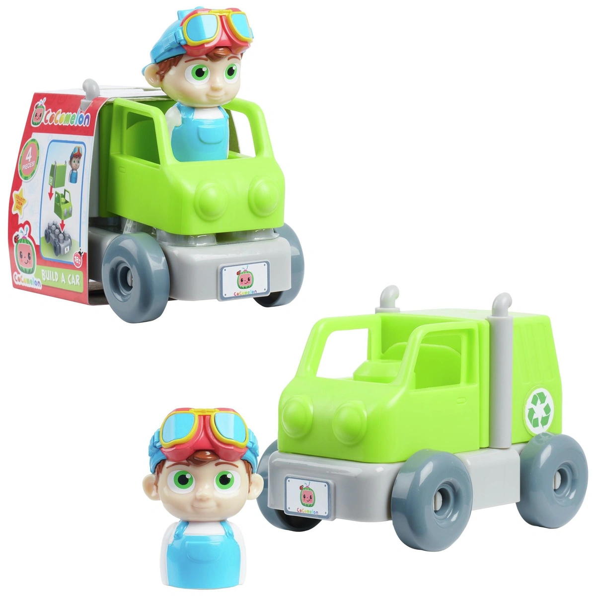 CoComelon Build A Vehicle Playset