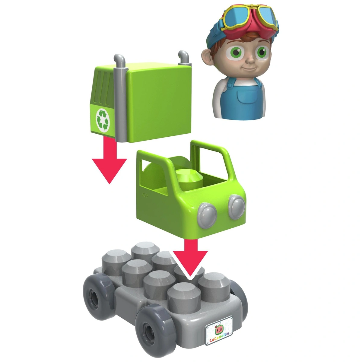 CoComelon Build A Vehicle Playset